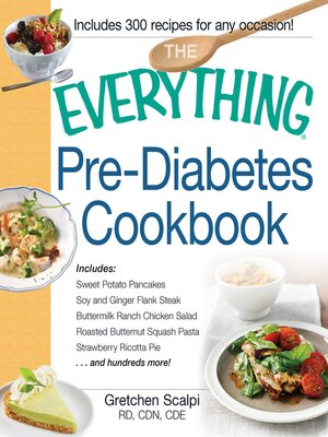 cover image of The Everything Pre-Diabetes Cookbook